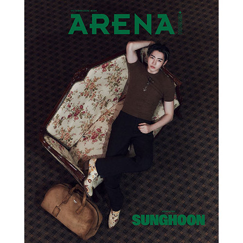 Arena Homme + October 2025 - ENHYPEN cover