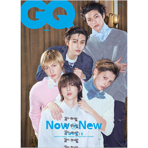 GQ KOREA 2026 January - CORTIS Cover