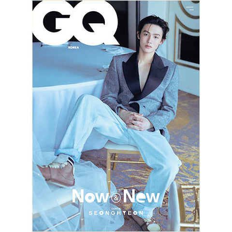 GQ KOREA 2026 January - CORTIS Cover
