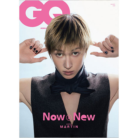 GQ KOREA 2026 January - CORTIS Cover