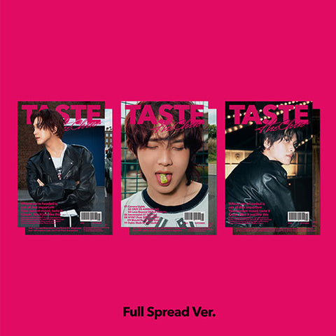 HAECHAN (NCT) 1st Album - TASTE (Full Spread Ver.)