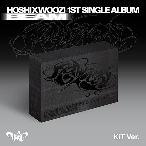 HOSHI X WOOZI (SEVENTEEN) 1st Single Album - BEAM (KiT Ver.)