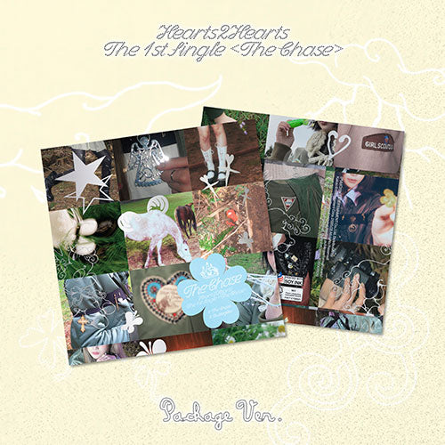 Hearts2Hearts 1st Single Album - The Chase (Package Ver.)