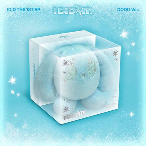 IDID 1st Mini Album - I did it (DODO Ver.) - LIMITED