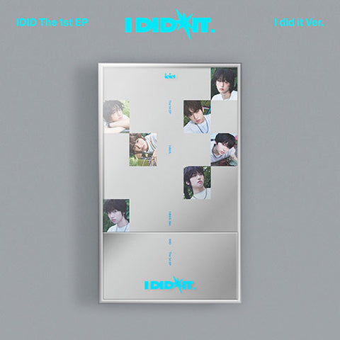 IDID 1st Mini Album - I did it (I did it. Ver.) + Applemusic Photocard
