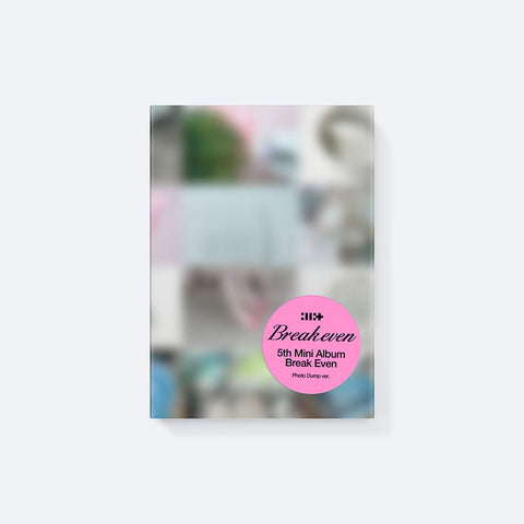 ILLIT 5th Mini Album - BREAK EVEN (Photo Dump ver.)