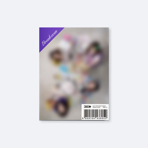 ILLIT 5th Mini Album - BREAK EVEN (Weverse Albums ver.)