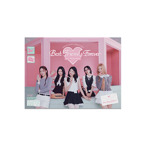 [EXCLUSIVE POB] ITZY - 2026 Season's Greetings [Best Friends Forever]