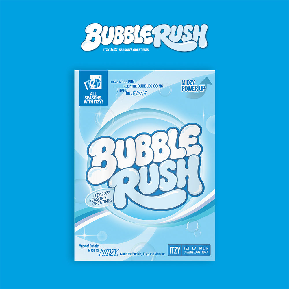 [EXCLUSIVE POB] ITZY - 2027 Season's Greetings [BUBBLE RUSH]