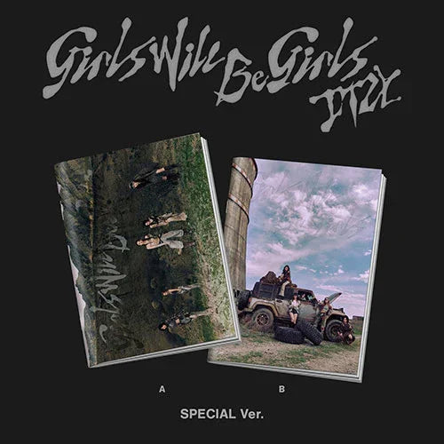 [POB] ITZY - Girls Will Be Girls (SPECIAL EDITION)