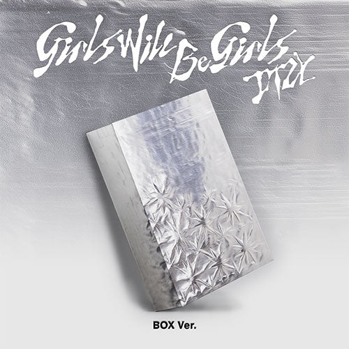[EXCLUSIVE POB] ITZY - Girls Will Be Girls (Box Ver.)