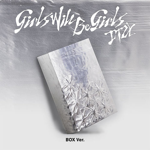 [EXCLUSIVE POB] ITZY - Girls Will Be Girls (Box Ver.)