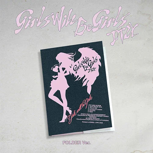 [EXCLUSIVE POB] ITZY - Girls Will Be Girls (Folder Ver.)