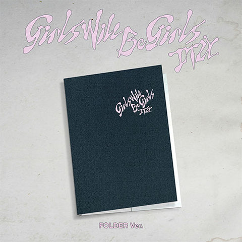 [EXCLUSIVE POB] ITZY - Girls Will Be Girls (Folder Ver.)