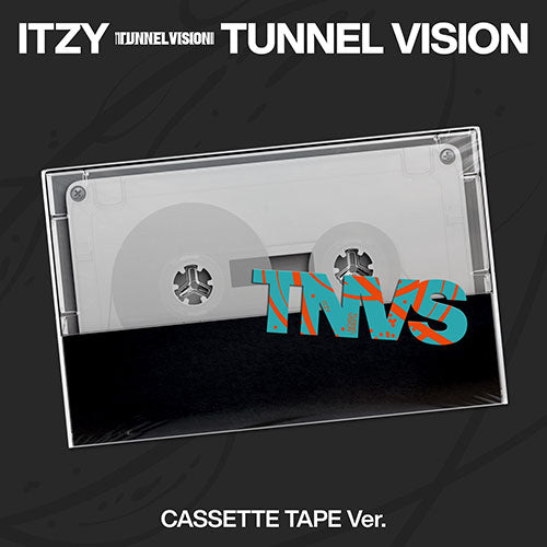 [EXCLUSIVE POB] ITZY - TUNNEL VISION (Cassette Tape Ver.)