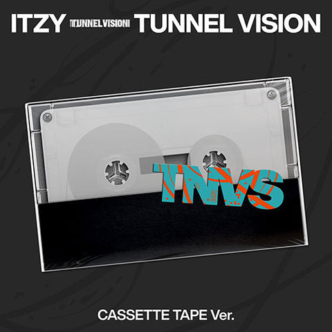 [EXCLUSIVE POB] ITZY - TUNNEL VISION (Cassette Tape Ver.)
