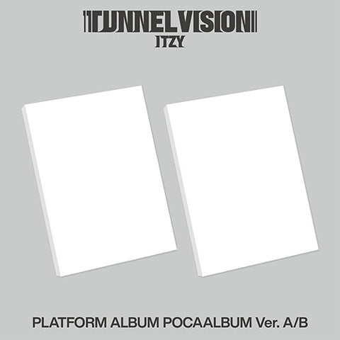 [EXCLUSIVE POB] ITZY - TUNNEL VISION (PLATFORM ALBUM_POCAALBUM Ver.)
