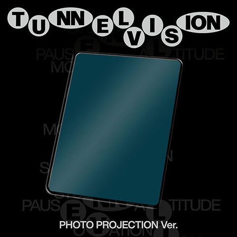 [EXCLUSIVE POB] ITZY - TUNNEL VISION (Photo Projection Ver.)