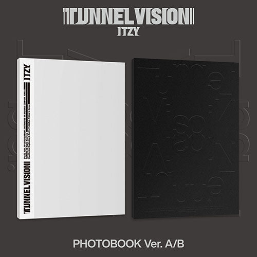 [EXCLUSIVE POB] ITZY - TUNNEL VISION (Photobook Ver.)