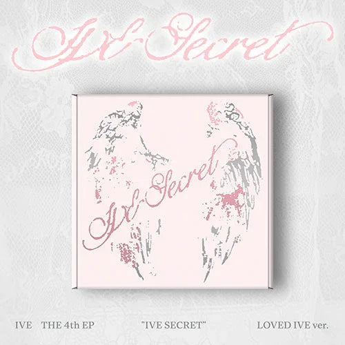 IVE 4th EP Album - IVE SECRET (LOVED IVE ver. LIMITED) + Applemusic Photocard