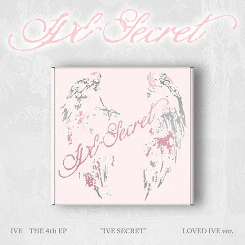 IVE 4th EP Album - IVE SECRET (LOVED IVE ver. LIMITED) + Applemusic Photocard