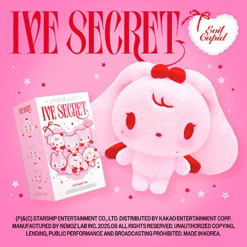 IVE 4th EP Album - IVE SECRET (EVIL CUPID ver. PLATFORM LIMITED)