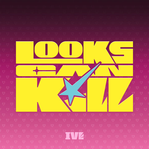 [APPLE MUSIC POB] IVE 5th EP Album - Looks Can Kill (HERO ON SET ver.)
