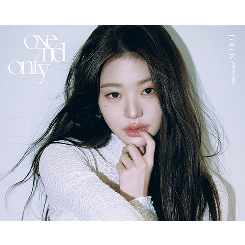 DICON VOLUME N°31 JANG WONYOUNG ONE AND ONLY