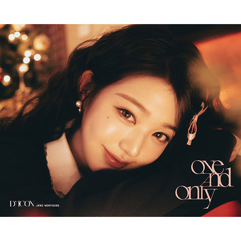 DICON VOLUME N°31 JANG WONYOUNG ONE AND ONLY