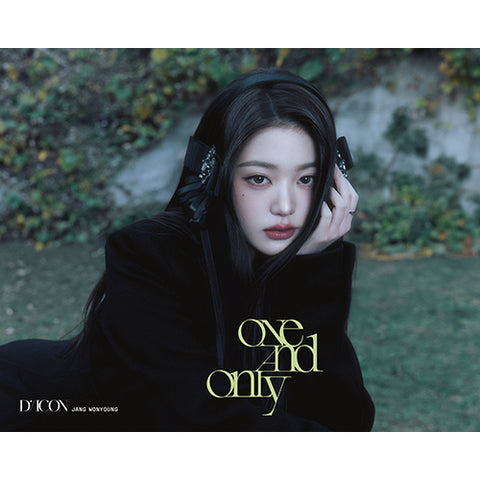 DICON VOLUME N°31 JANG WONYOUNG ONE AND ONLY