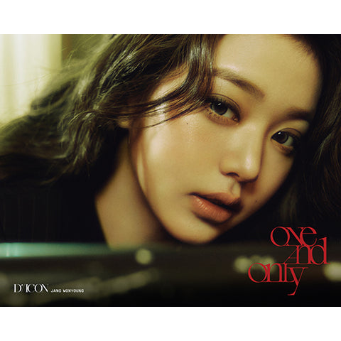 DICON VOLUME N°31 JANG WONYOUNG ONE AND ONLY