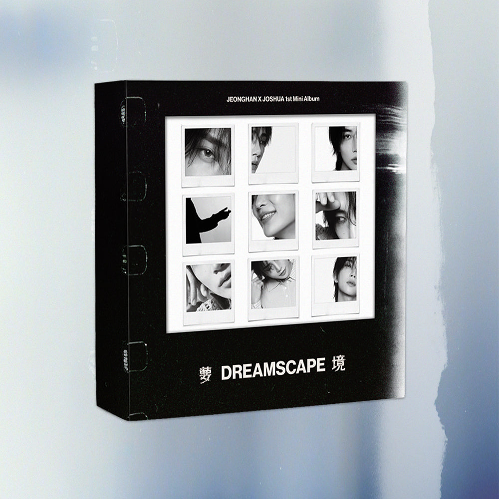 [APPLE MUSIC POB] Jeonghan X Joshua 1st Mini Album - DREAMSCAPE (Dream Record Ver.)