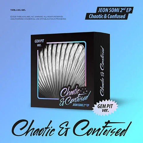 Jeon Somi 2nd EP Album -Chaotic & Confused (GEM PIT ver.)