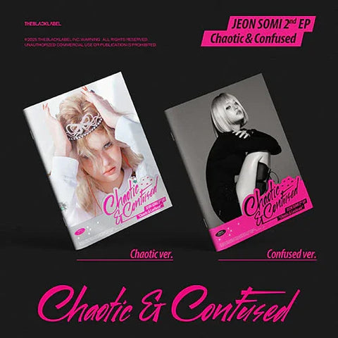 Jeon Somi 2nd EP Album -Chaotic & Confused