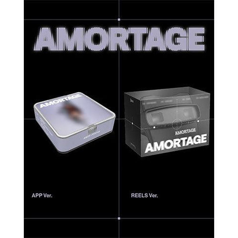 Jisoo 1st Mini Album - AMORTAGE