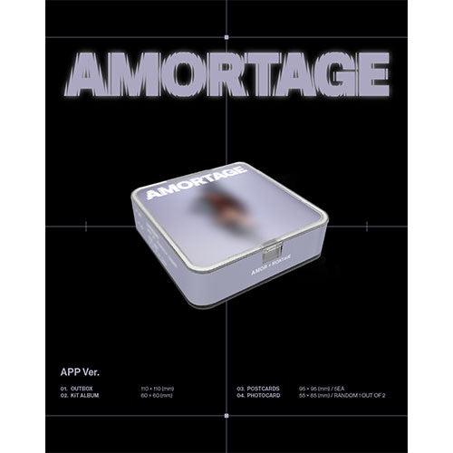 Jisoo 1st Mini Album - AMORTAGE