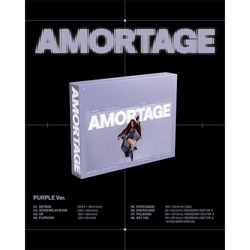 Jisoo 1st Mini Album - AMORTAGE (EXCLUSIVE EDITION)