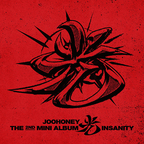 Joohoney (Monsta X) 2nd Mini Album - 光 (INSANITY)