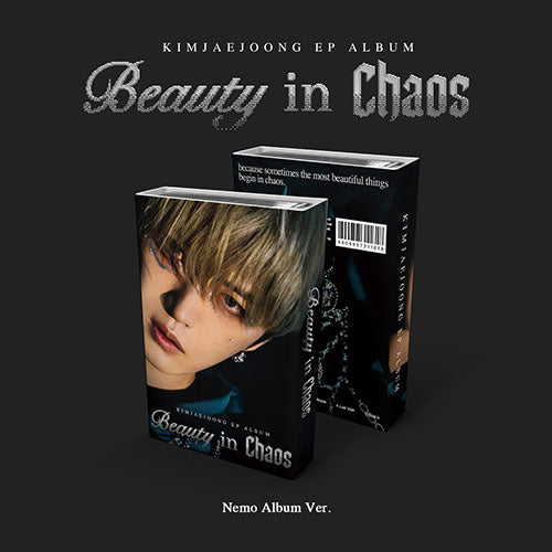 [EXCLUSIVE POB] KIM JAEJOONG 3RD EP ALBUM - Beauty in Chaos (Nemo Album Ver.)