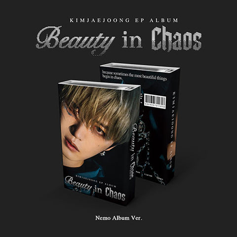 [EXCLUSIVE POB] KIM JAEJOONG 3RD EP ALBUM - Beauty in Chaos (Nemo Album Ver.)
