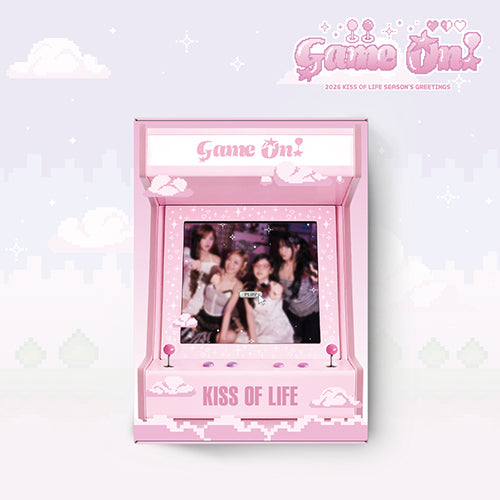 [POB] KISS OF LIFE 2026 Season's Greetings [Game On!]