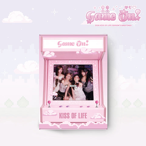 [POB] KISS OF LIFE 2026 Season's Greetings [Game On!]