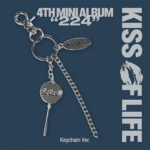 KISS OF LIFE 4th Mini Album - 224 (Keychain Ver.)