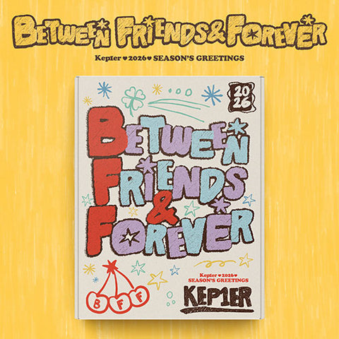 [POB] Kep1er 2026 Season's Greetings [BETWEEN FRIENDS&FOREVER]