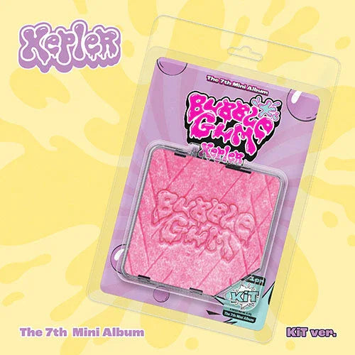 Kep1er 7th Mini Album - BUBBLE GUM (KiT ver.)