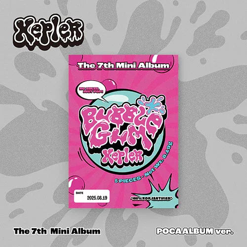 Kep1er 7th Mini Album - BUBBLE GUM (POCAALBUM ver.)