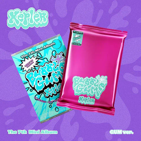 Kep1er 7th Mini Album - BUBBLE GUM