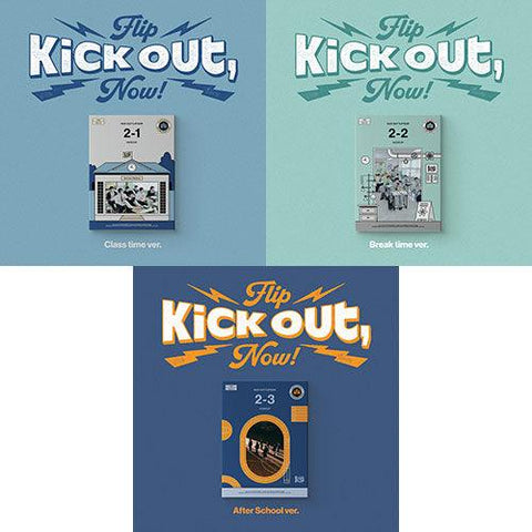 [EXCLUSIVE POB] KickFlip 2nd Mini Album - Kick Out, Flip Now!
