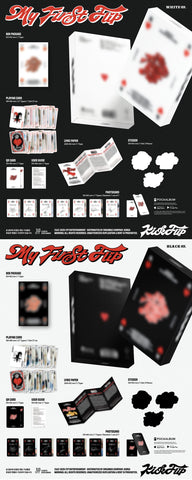 KickFlip 3rd Mini Album - My First Flip (Platform Ver.)