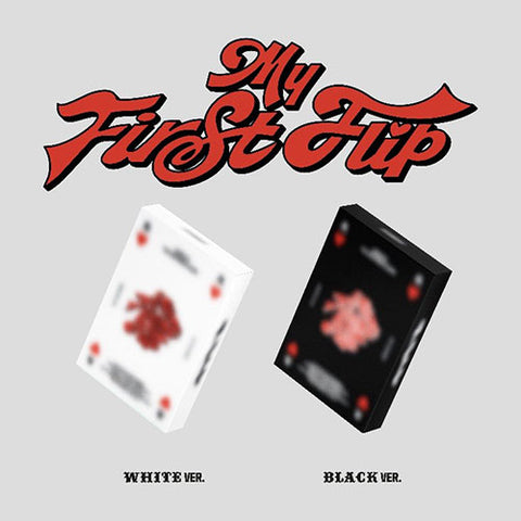 KickFlip 3rd Mini Album - My First Flip (Platform Ver.)